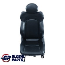 Mercedes CL203 Siège Avant Chauffant En Cuir Noir Intérieur Gauche