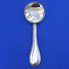 Miroir De Poche En Argent 925