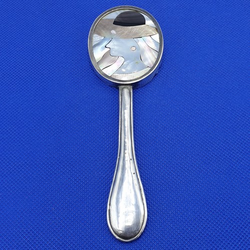 Miroir poche argent - poche, en