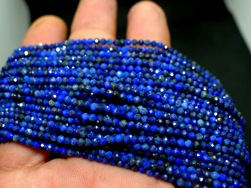 38cm rang perles ronde facette - rang,