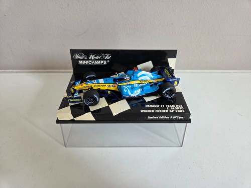 Minichamps renault f1 r25 - 1/43,
