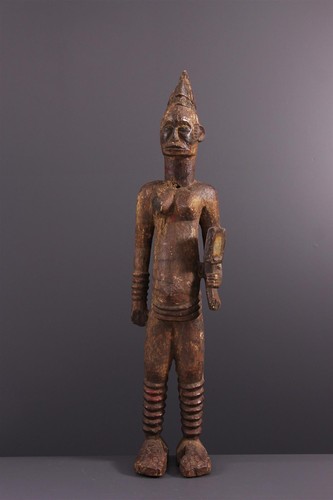 Statue igbo african art - statue,