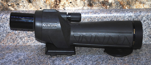 Nikon spotting scope with - spotting,