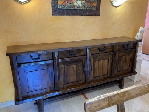 Salle manger ormes bois - en,