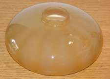 VINTAGE ancienne LAMPE en VERRE applique SUSPENSION de lustre PLAFONNIER