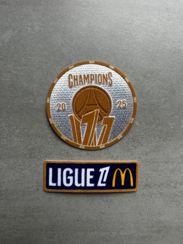 Patch psg champion 2025 - patch, ligue