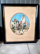 RARE Canevas  Ancien 1870