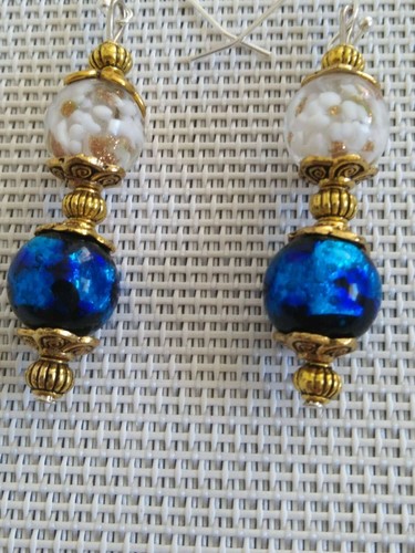 Boucles oreilles perles de - d,
