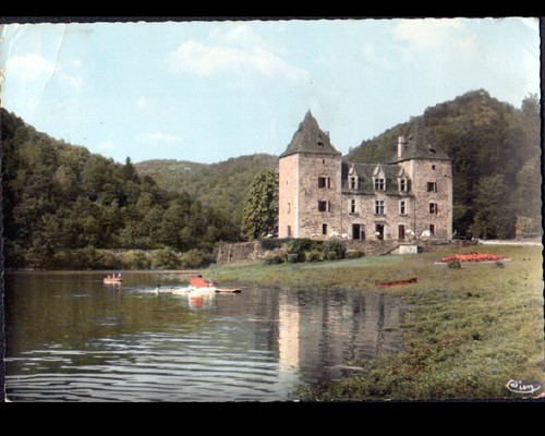 Argentat pedalo au - argentat, (19)