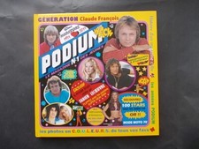 PODIUM n° 1 Génération Claude François 40 ème anniversaire 1971 2011 Lecoeuvre !