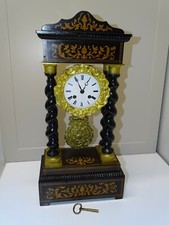 BELLE PENDULE A COLONNES