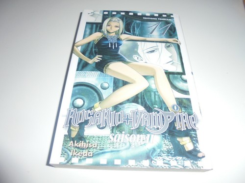 Rosario vampire saison 2 - rosario,