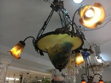 1 lustre Tief (1 vasque 3