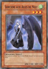 Yu-Gi-Oh - Sorcière Après Aile Nuit- (CRMS-FR025)
