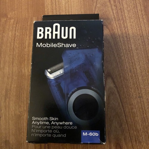 Braun electric razor - razor, men