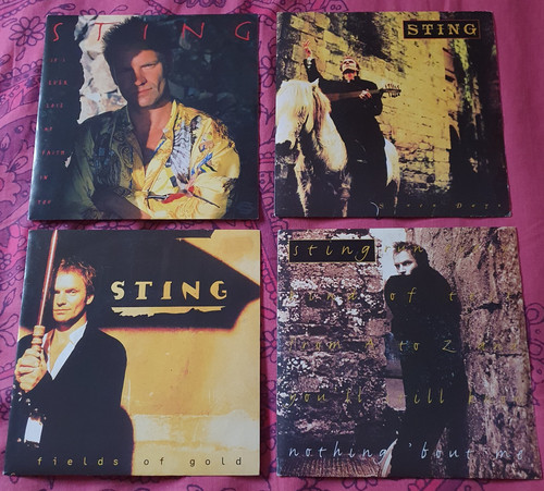 Sting lot 4 disques - lot, 45