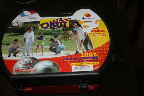 New petanque boule - french, game