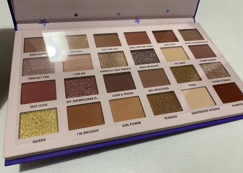 Palette fards paupières - palette, À