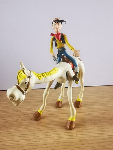 Figurine lucky luke cheval - lucky,