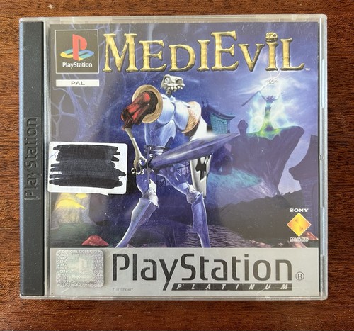 Medievil platinum sony - medievil,