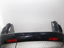 PARE-CHOCS ARRIÈRE / NEGRO /