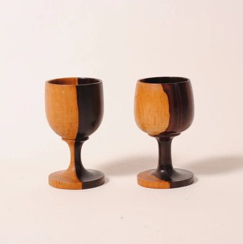 Verres vin bois - verres,