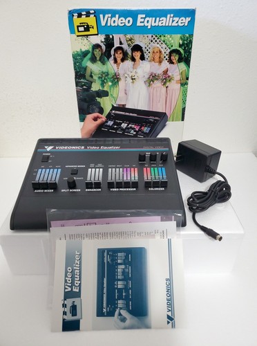 Videonics video equalizer - video,