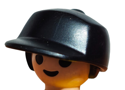 Playmobil casquette noire - casquette,