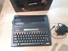 Typewriter machine à écrire électronique  Canon Typestar  S-61