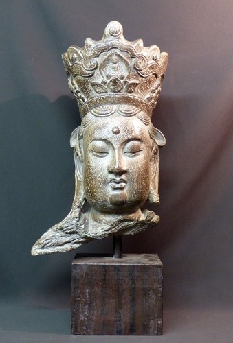 Très beau buste divinité - très,