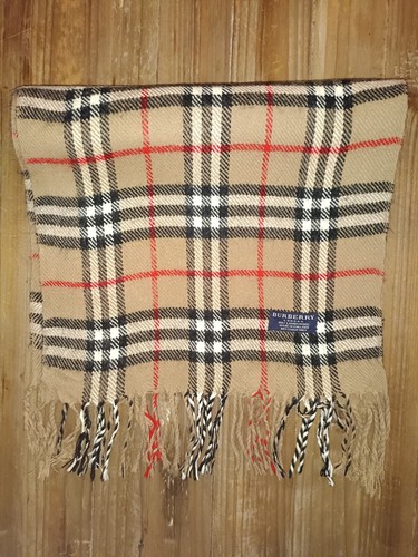 écharpe scarf burberry 100 - Écharpe,