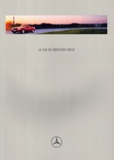 Catalogue Brochure Mercedes