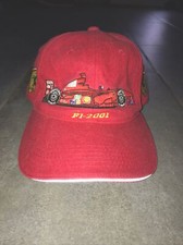 Vintage FERRARI F1-2001 Casquette Neuve
