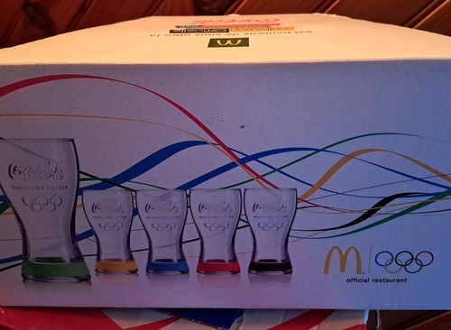 Coffret verres coca cola - ,