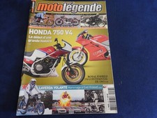 revue moto legende n°238 honda 750 V4 / cyclo flandria mistral
