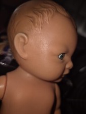 ancienne poupée poupon vintage doll Visage Realiste CM7 France An 60