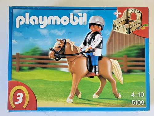 Playmobil cheval haflinger - cheval, et