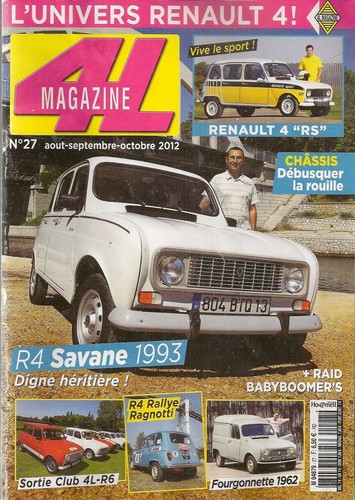 Magazine r4 fourgonnette - 27,