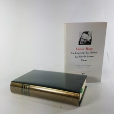 Victor Hugo, La Légende des siècles ; La Fin de Satan ; Dieu, PLEIADE, HUGO