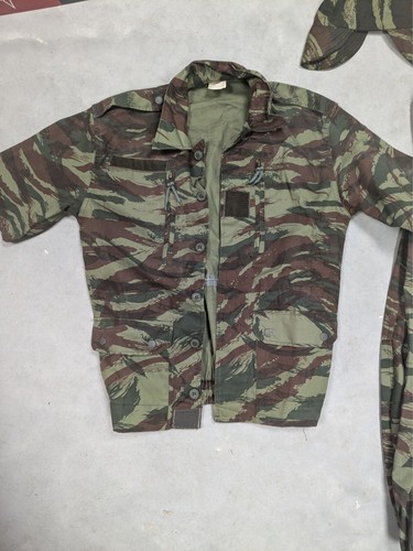 Militaria treillis léopard - treillis,
