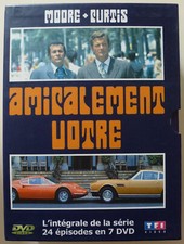 AMICALEMENT VÔTRE Tony Curtis Roger Moore 1971 UK Coffret 7 DVD Intégrale TBE