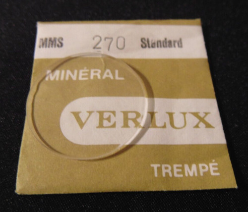 Verre montre verlux - montre,