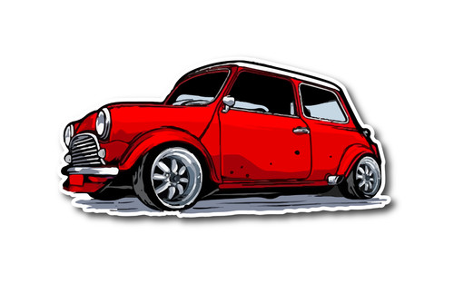 Classic mini cooper - cooper, s
