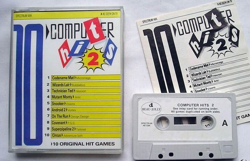 Sinclair spectrum 48k jeu - jeu,