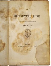 [ÉSOTÉRISME] ESSLIE. Le