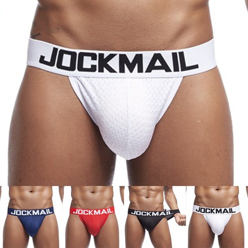 Slip homme poche bombée