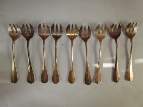 Fourchettes huitres en - 9,
