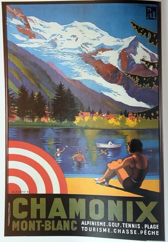 Affiche poster alpes jura - poster,