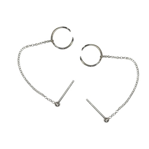 Piercing oreille - piercing, d'oreille
