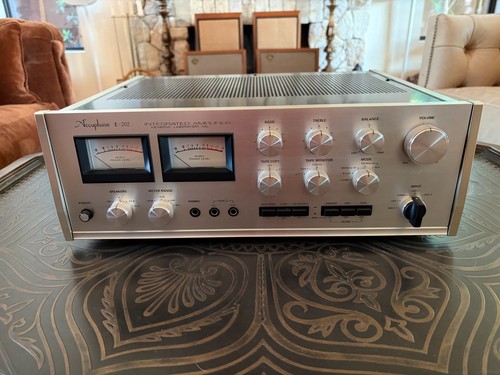 Accuphase 202 serviced and - accuphase,
